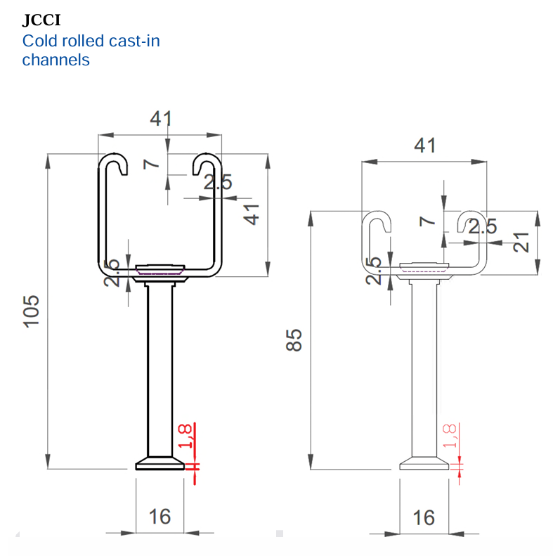Cast In Channel — View 2