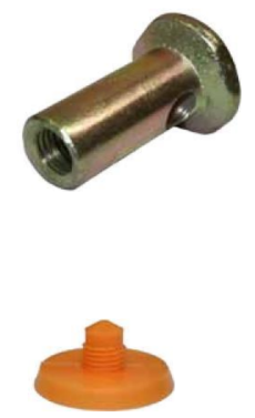 Metric Threaded Insert (CIM)