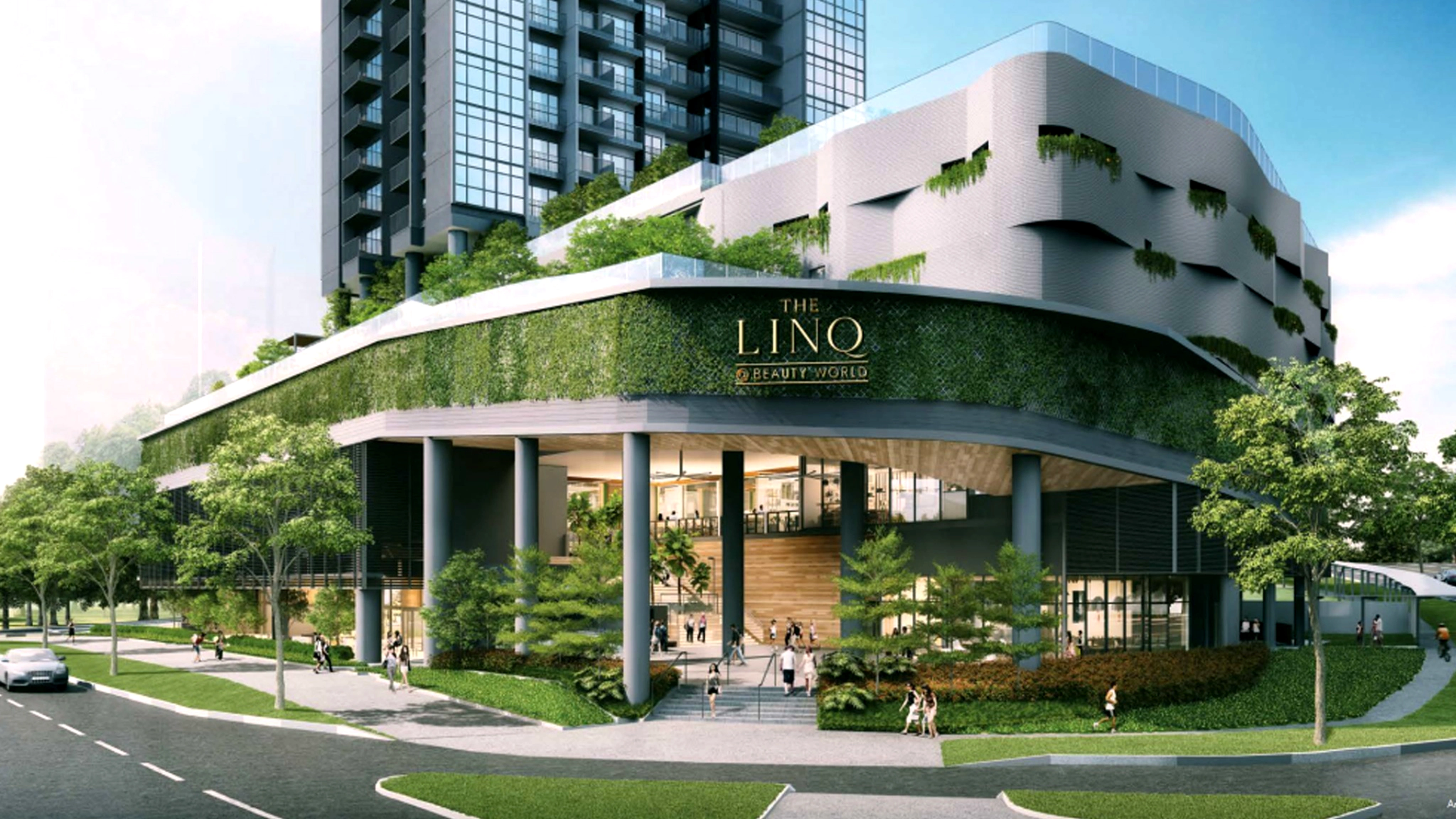 LINQ precast construction project