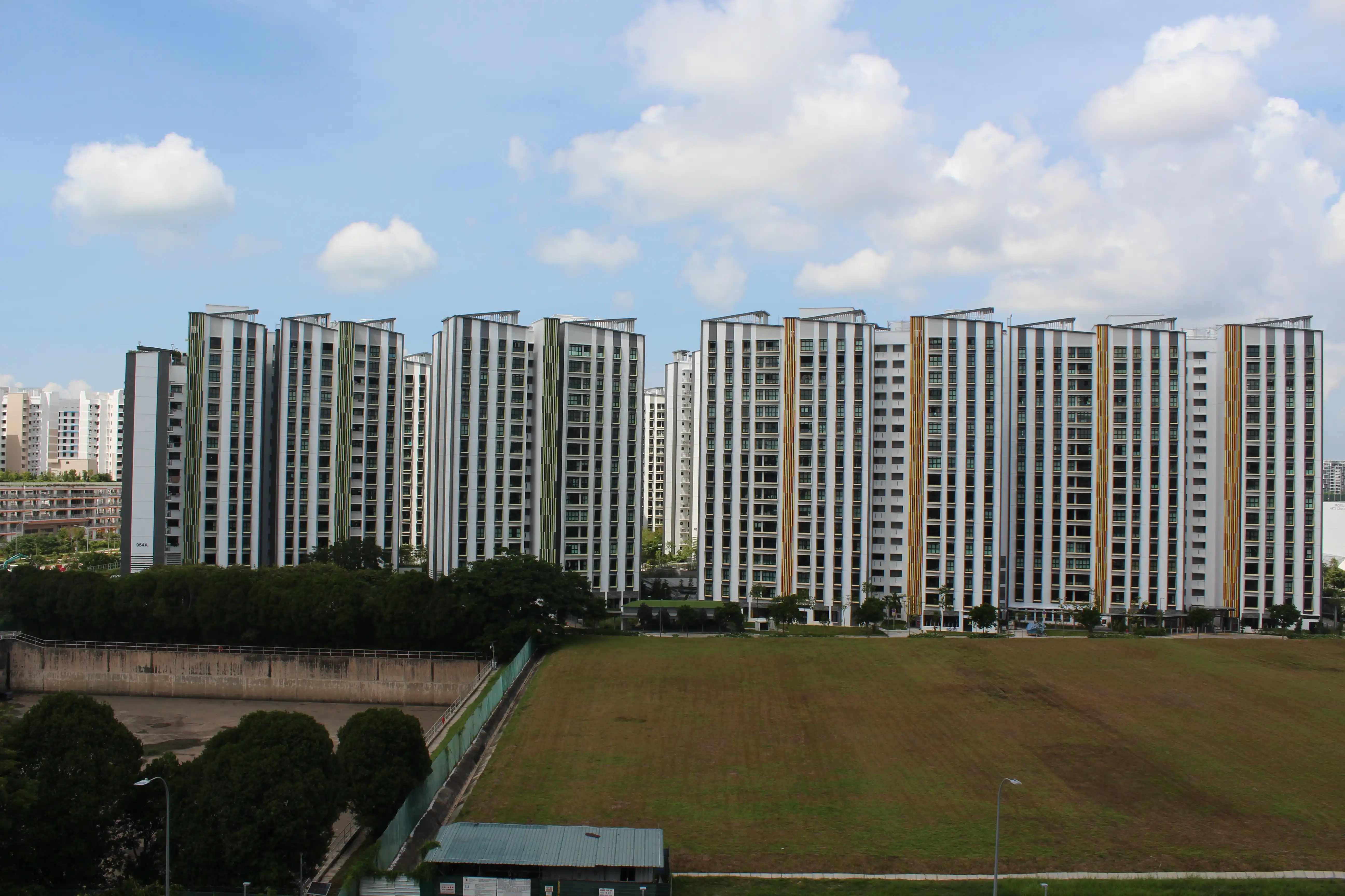 Tampines N9 C18 HDB precast construction project